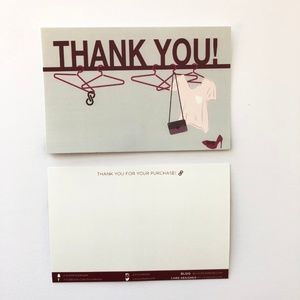 COPY - 25 Community-Designed "Thank You" Cards